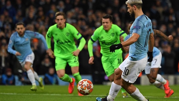 لقطة من المباراة