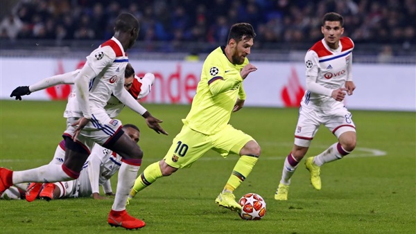 برشلونة وليون