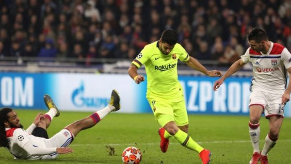 برشلونة وليون