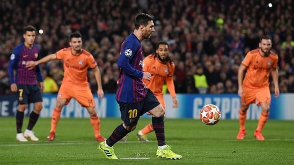 لقطة من المباراة