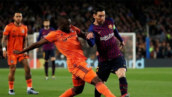 برشلونة وليون