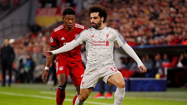 مباراة ليفربول وبايرن