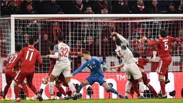 ليفربول وبايرن ميونخ