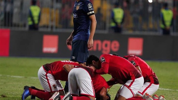 الاهلي ضد شبيبة الساورة