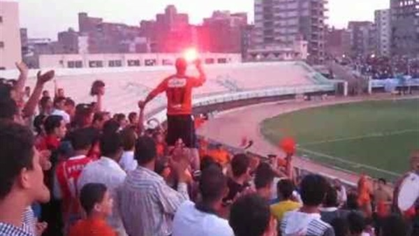 جماهير المنصورة 