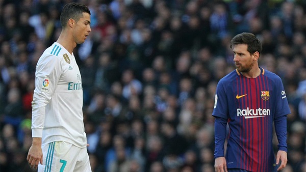 رونالدو وميسي