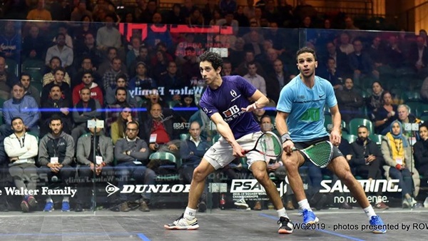 طارق مؤمن لاعب منتخب