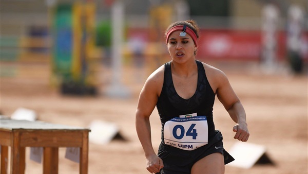 سندس أبو بكر لاعبة