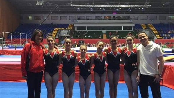 منتخب مصر للجمباز