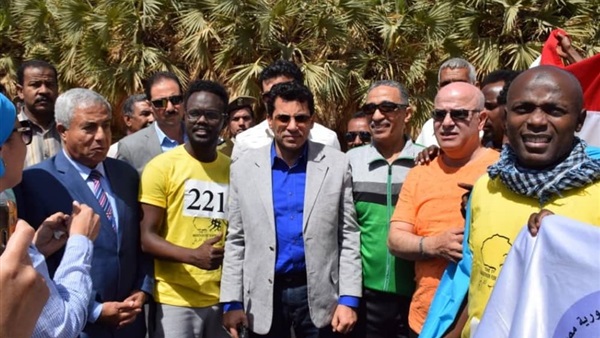 اشرف صبحي وزير الشباب