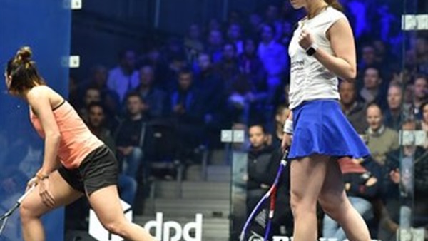 نور الشربيني لاعبة