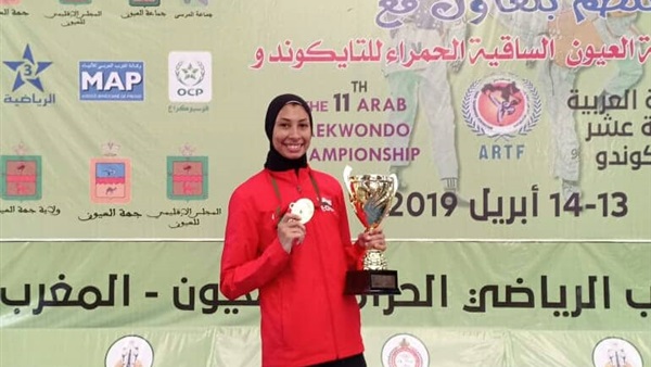 رضوى رضا لاعبة المنتخب