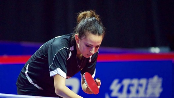 دينا مشرف لاعبة المنتخب