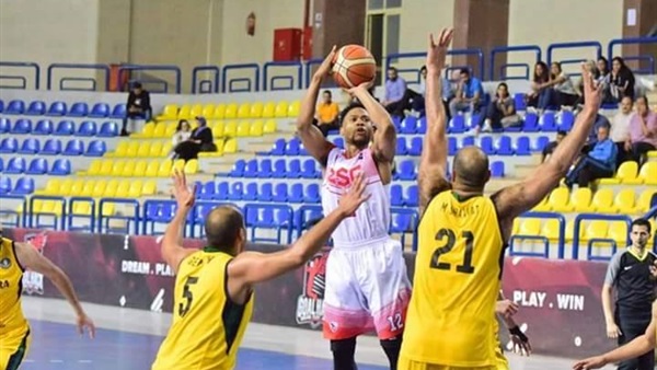 مباراة الزمالك والجزيرة