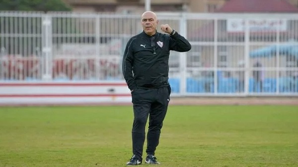 جروس مدرب الزمالك