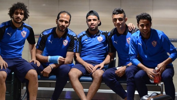 وصول الزمالك لمواجهة