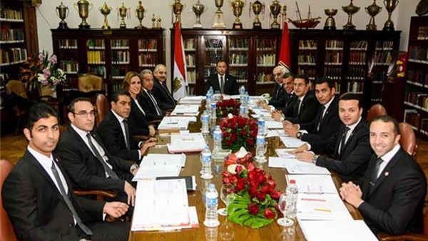 مجلس إدارة الأهلي