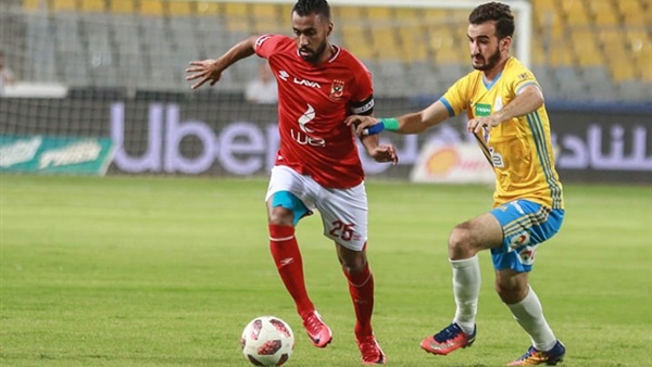 مباراة الإسماعيلي