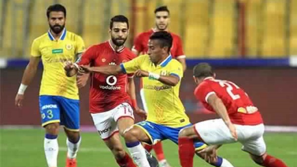 مباراة الإسماعيلي