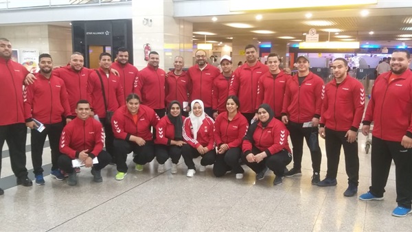 منتخب مصر لرفع الاثقال