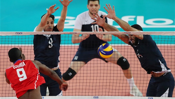 منتخب رجال الطائرة