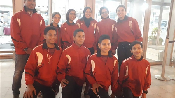 منتخب مصر لناشئي