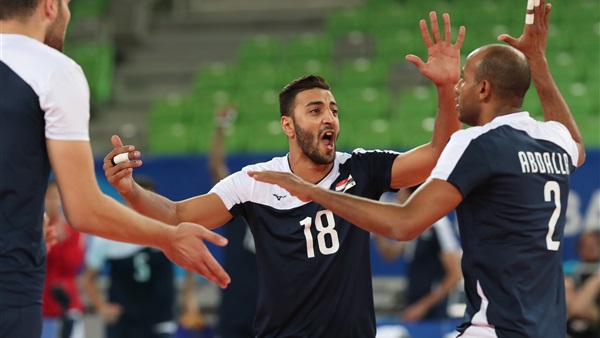 منتخب رجال الطائرة