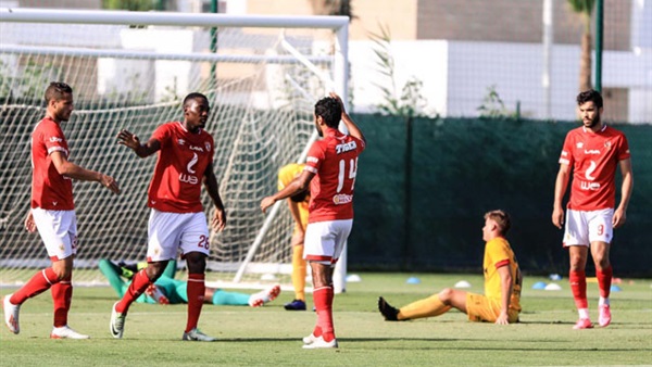 الاهلي في اسبانيا