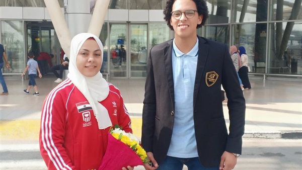 سارة سمير بطلة مصر