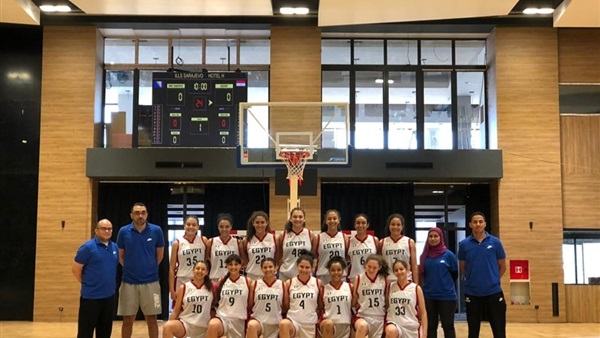 منتخب ناشئات السلة