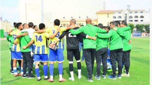 لاعبي فريق طنطا