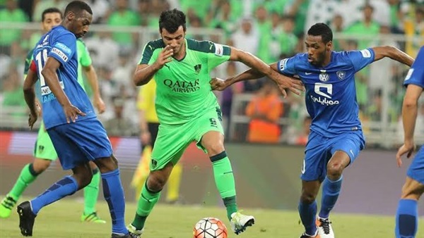 الهلال والأهلي