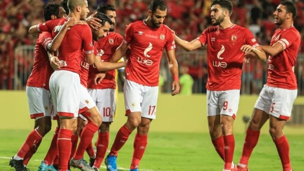 لاعبي فريق الأهلي