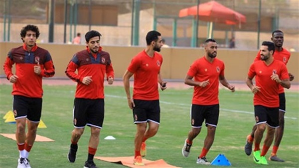 تدريبات فريق الأهلي