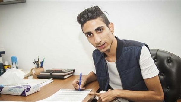 اللاعب إسلام الفار