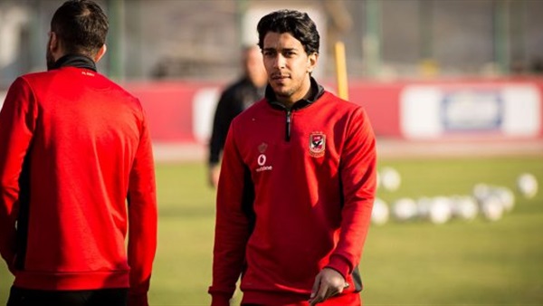 اللاعب أحمد حمودي