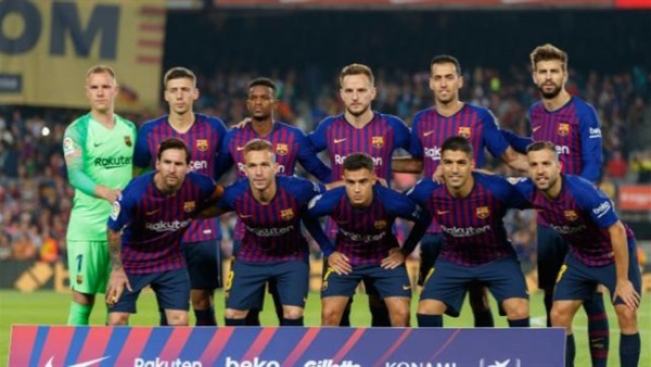 فريق برشلونة