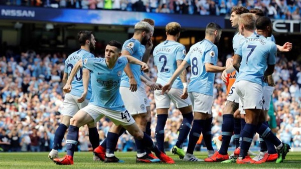 فريق مانشستر سيتي