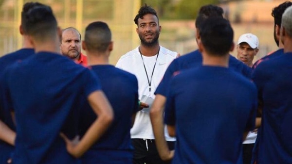 فريق المقاصة بقيادة