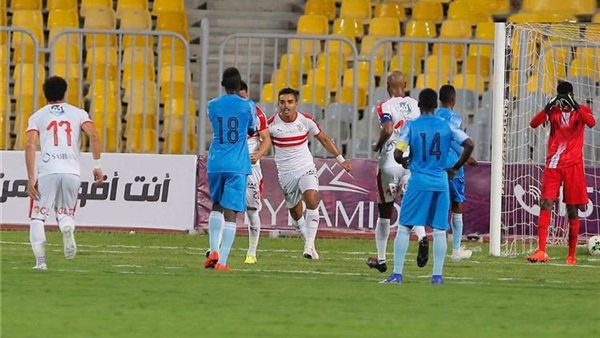 الزمالك ضد ديكاداها