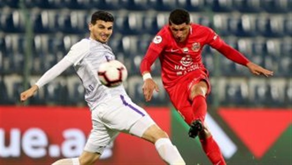 العين ضد الأهلي