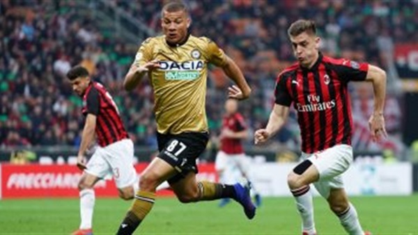 ميلان ضد أودينيزي