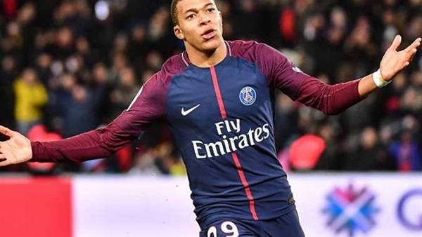 اللاعب كيليان مبابي