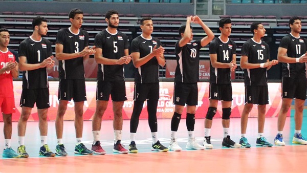 منتخب ناشئي الطائرة