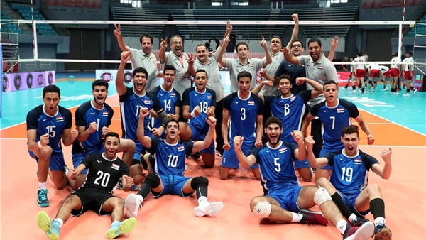 منتخب ناشئي الطائرة