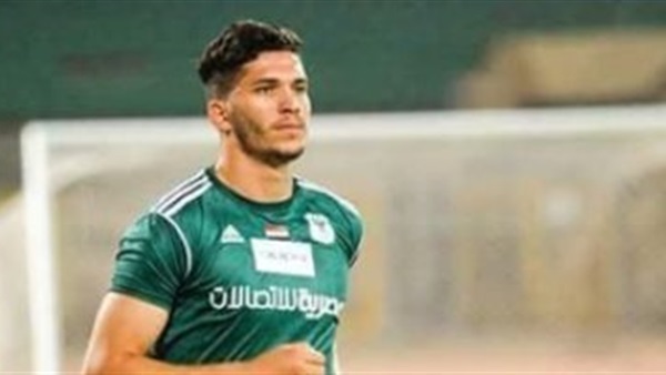 اللاعب محمود وادي
