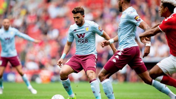 اللاعب محمود حسنتريزيجيه