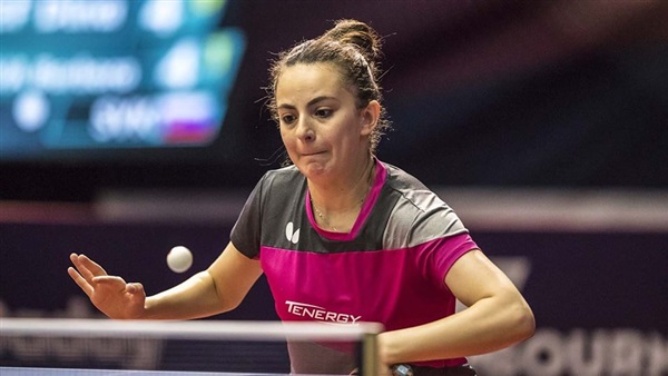 دينا مشرف لاعبة المنتخب