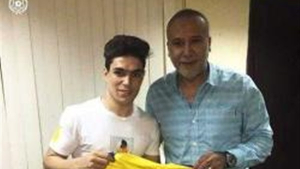 اللاعب محمد سيد مخلوف