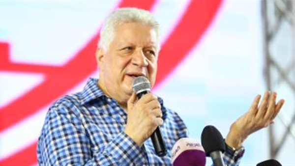 المستشار مرتضى منصور